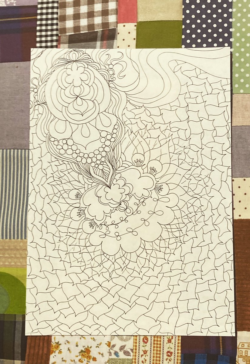 emma_letta's tweet photo. パッチワークの合間に描く絵
#絵 #art #illustration #picture #pachwork https://t.co/DIZrcJ7rqo