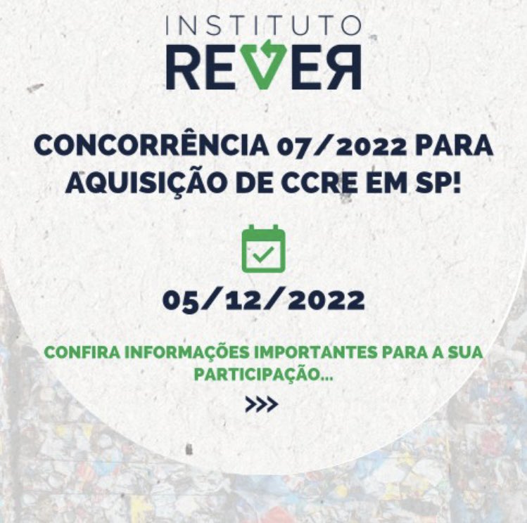 CervBrasilReal's tweet photo. #pnrs
#logisticareversa
#desenvolvimentosustentavel https://t.co/CfA8Eyag8Y
