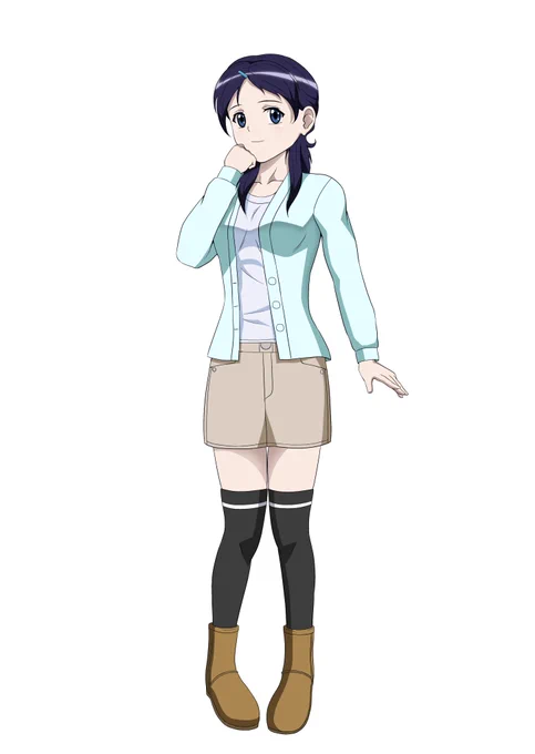 #無言で立ち絵を貼るとフォロワーさんが増える 