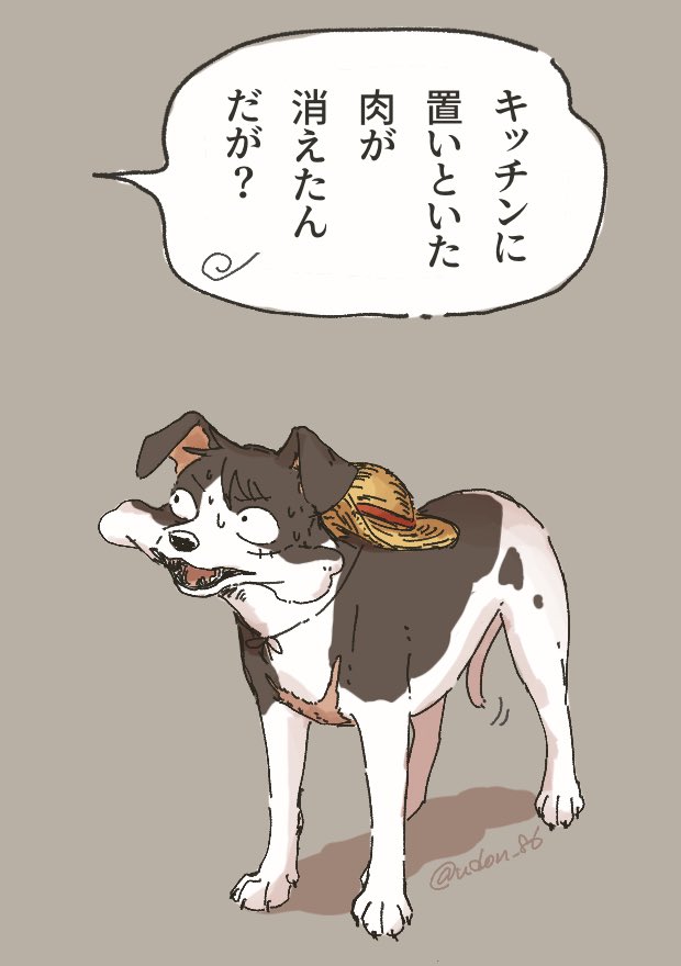 犬のASL +α
※擬獣化 