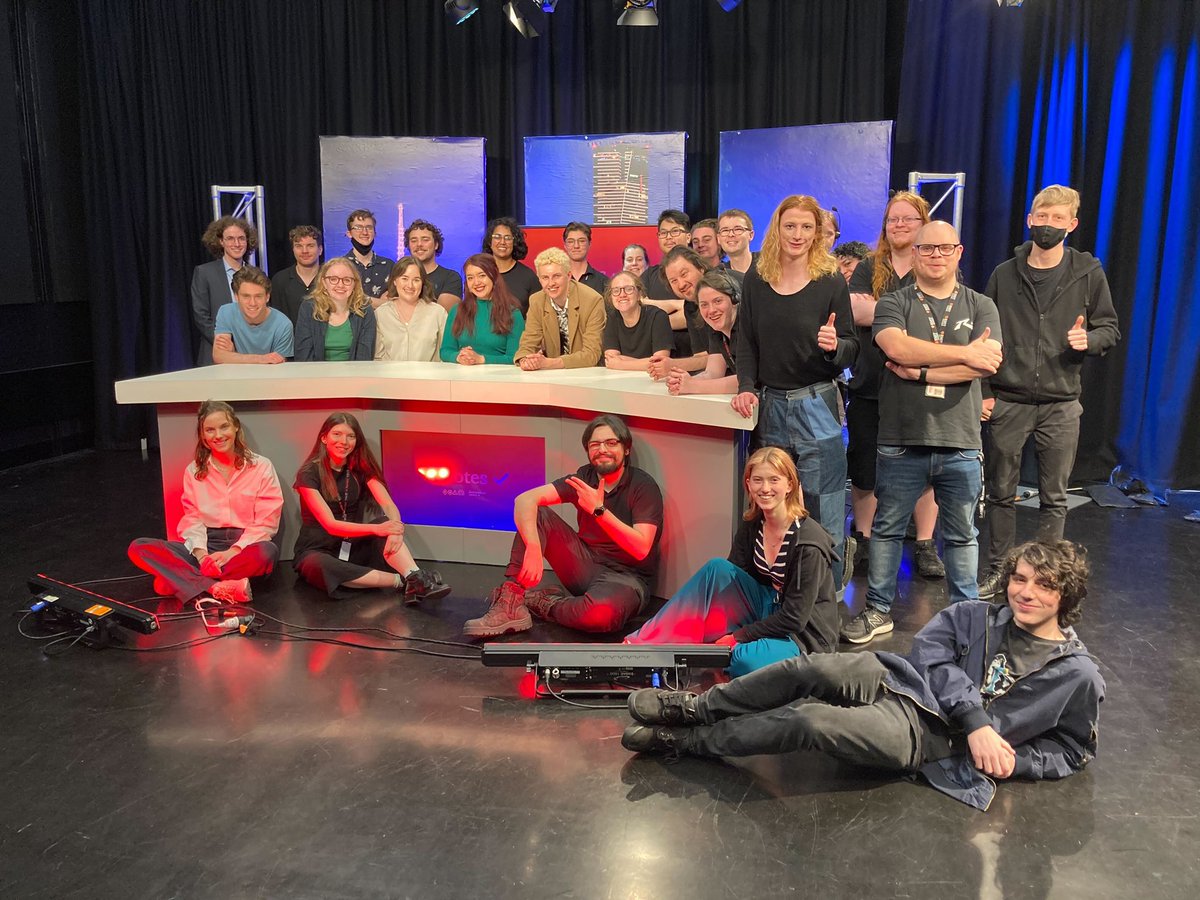 rmitjsoc's tweet photo. Amazing work by @rmitv and @rmitjsoc on their 2022 state election broadcast. If you missed it, you can still watch the recording over at https://t.co/zzpmBQYlUT https://t.co/44wtqGeSDk