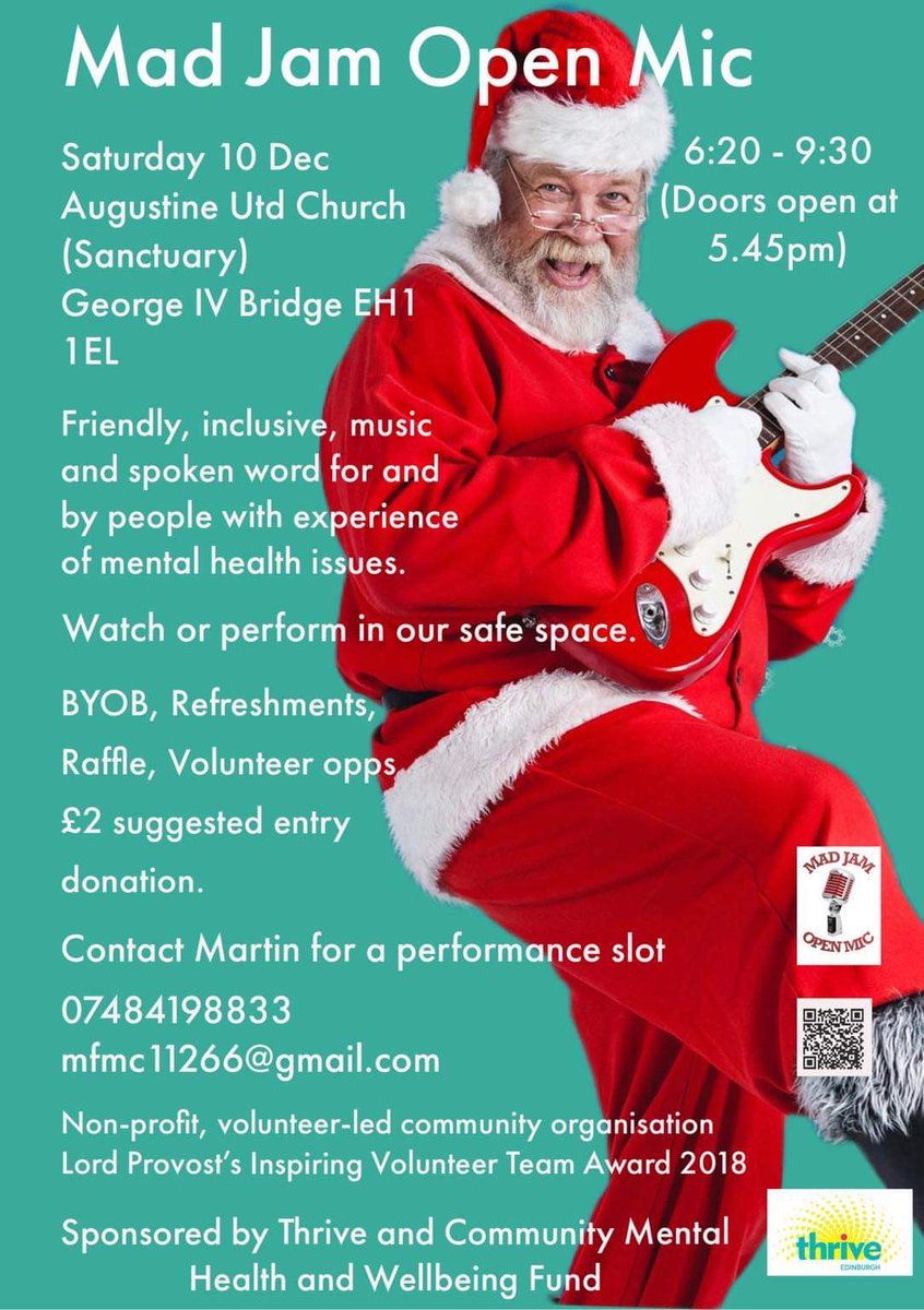 Edinburgh Mad Jam (@madjamedinburgh) on Twitter photo 