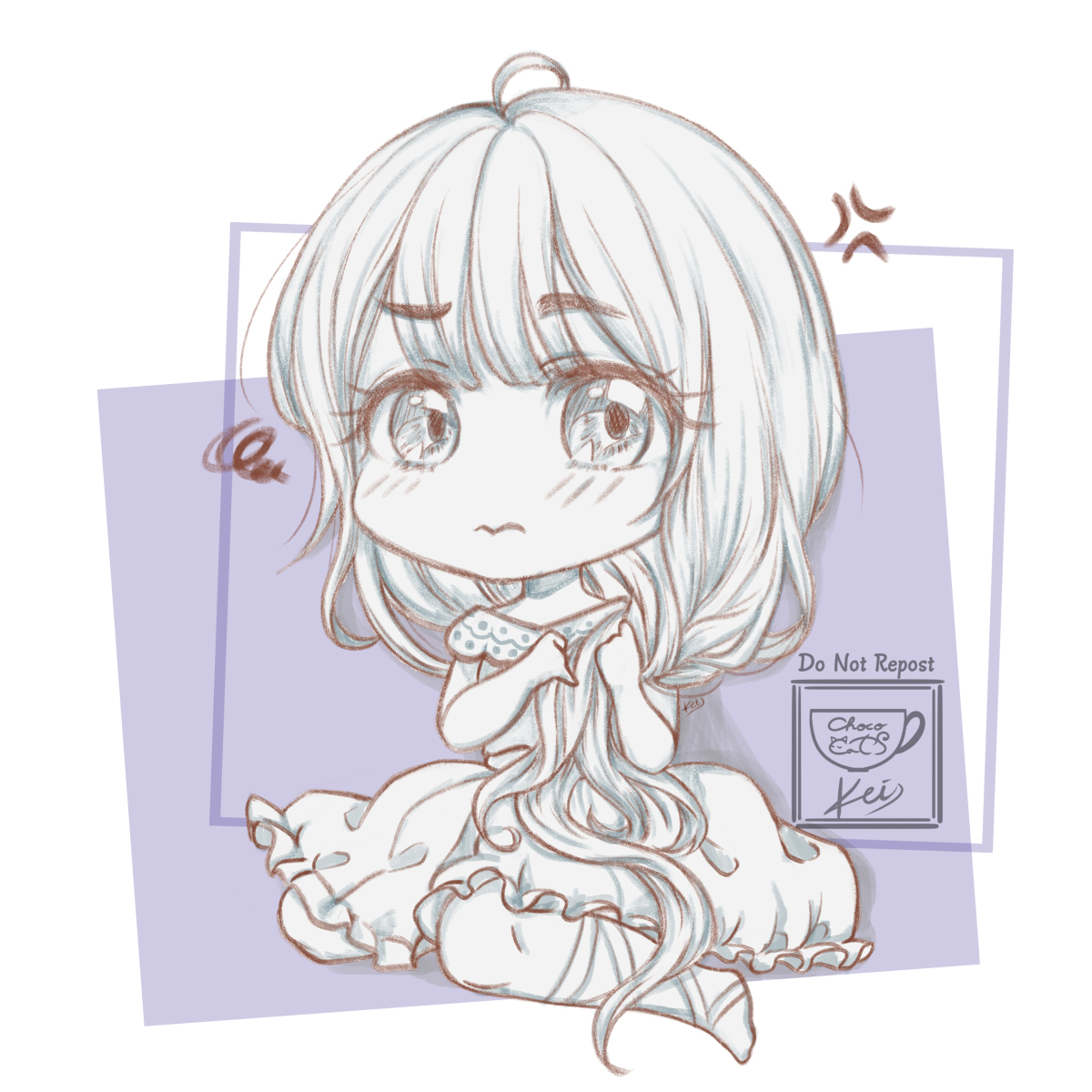 KeiChocoCats_'s tweet photo. 髪編み #女の子 #オリジナルキャラクター #落書き #可愛い #ちび #紫色 #紫色の目 #黄色ドレス #髪編み #長い髪 https://t.co/C3IJgRXOuL https://t.co/adEKEkBdli