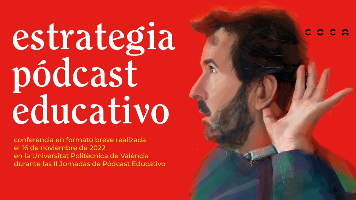 fernandezcoca's tweet photo. 🔴🔴.Ya está listo el video de la conferencia en formato breve sobre "Estrategia #pódcast educativo: quedarme en tu memoria" en el @EducastUPV 22 de la semana pasada. @UPVCampusGandia

🗣️Hay un gazapo, ¿lo descubriste?

➡️   https://t.co/n38BDiNmHt https://t.co/peKPDiihNd