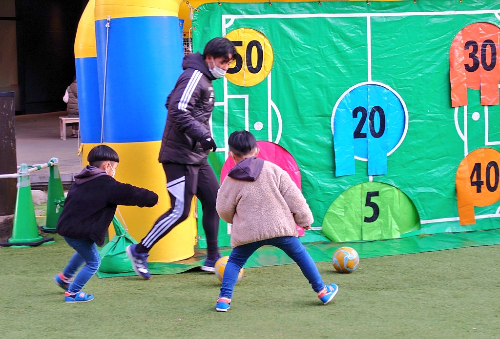 pegattakun's tweet photo. 佑允コーチ⚽
ありがとうございました🙌 https://t.co/2WF1R0OxlI