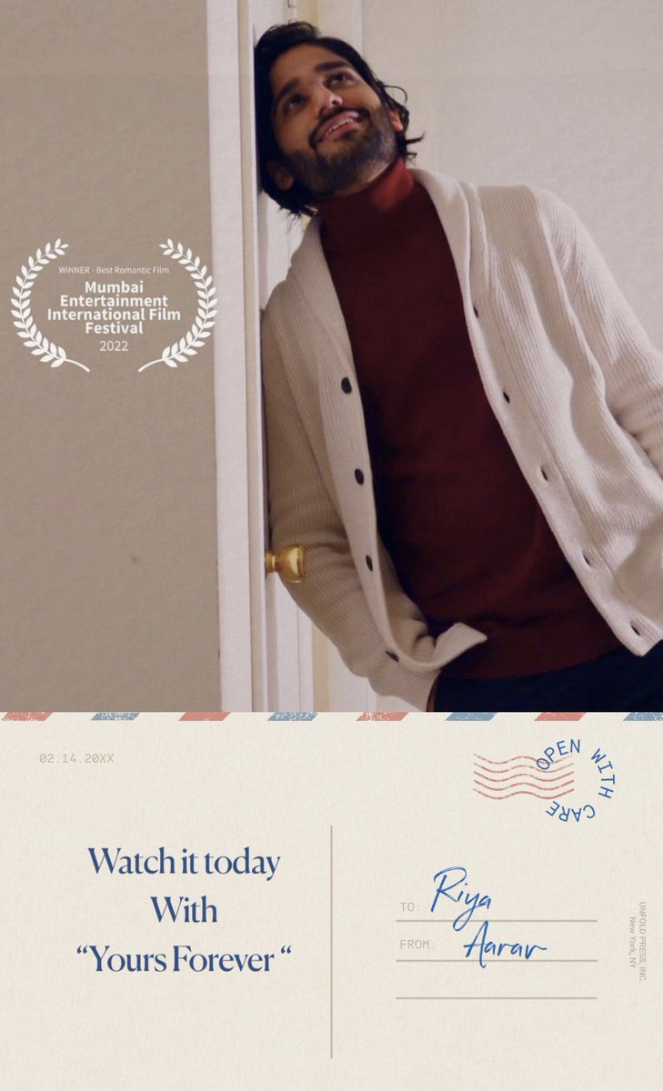 sheth7's tweet photo. Presenting my short film, made couple of years back, about a young couple who plans to go on a date on a one fine evening, but destiny had its own plan.
Link: https://t.co/EZ7ZDBlzVp
#YoursForever #fragicfilms @ShethSwara @RajSekh2104 #SimratS https://t.co/rIqwgRJq7x