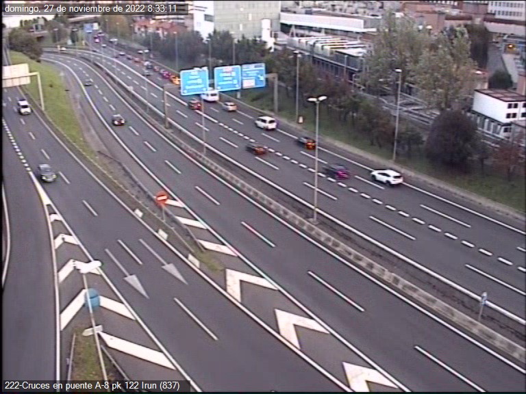 #Autopilaketak #Barakaldo-n #N637 Km 9,2 eta #A8 Km 122, BEC-eko sarbidean.…