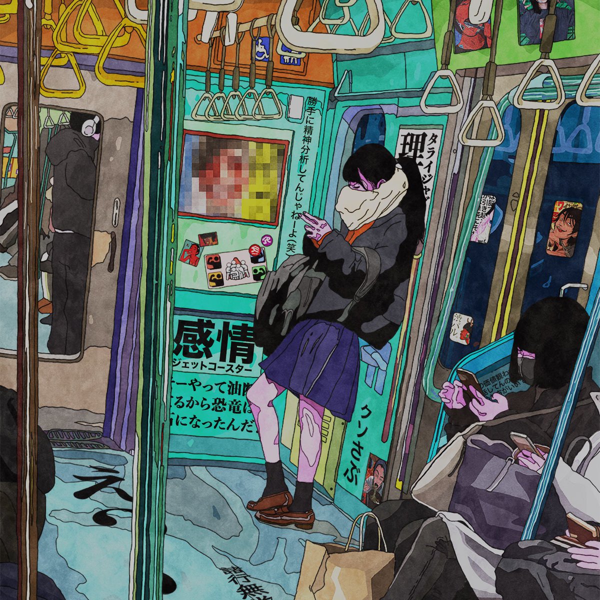 KurosawaTokyo's tweet photo. ✨SUNDAY ART THREAD✨

🥇DROP 1 #NFT
🥈ENGAGE WITH EACH OTHER
🥉RT, QUOTE RT YOUR FAVS 
📌RT MY PINNED IF YOU LIKE

Let’s Go🚀 https://t.co/wNuBZROT8a