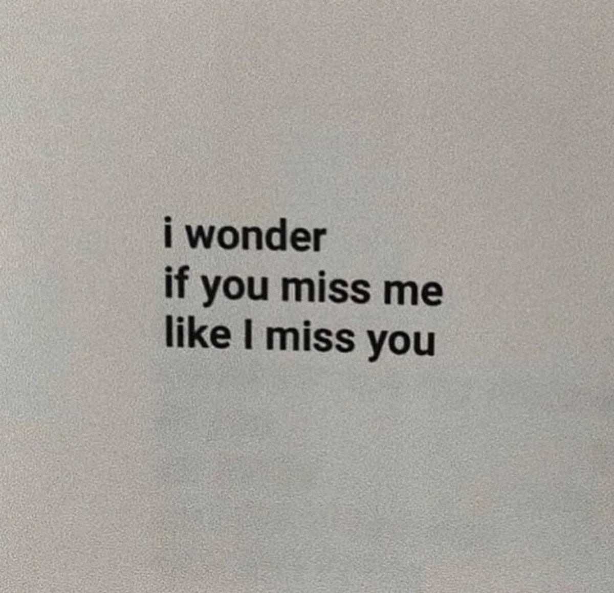 i wonder..