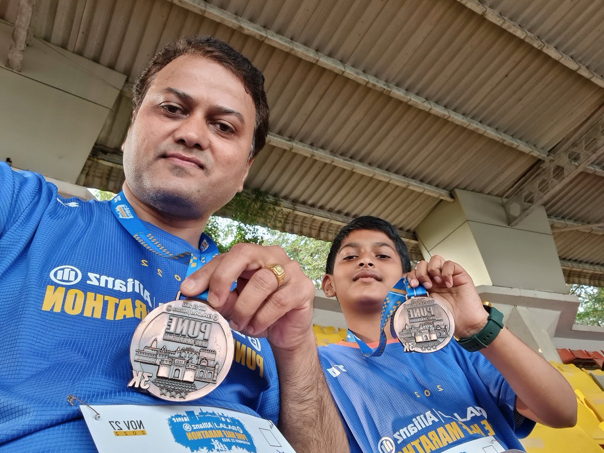 lsupekar's tweet photo. Bajaj Allianz Pune Half Marathon 2022 https://t.co/RLKYTXhVC4