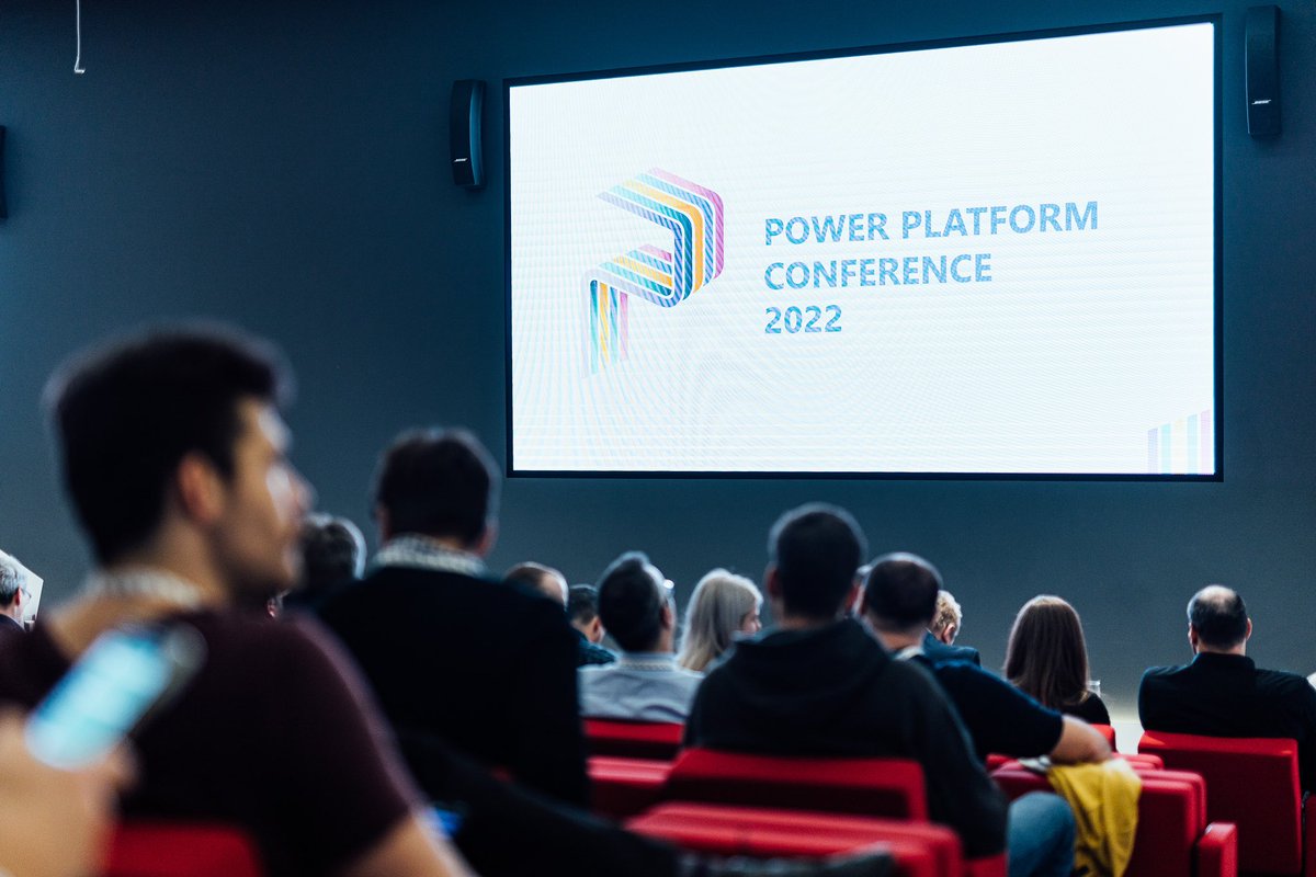 The Czech Power Platform conference is behind us. I must say it was a ride! Many people came, and the content prepared by the partners and speakers was very inspiring and informative. I'm already looking forward to next year.

#community #conference #bettertogether #sharing