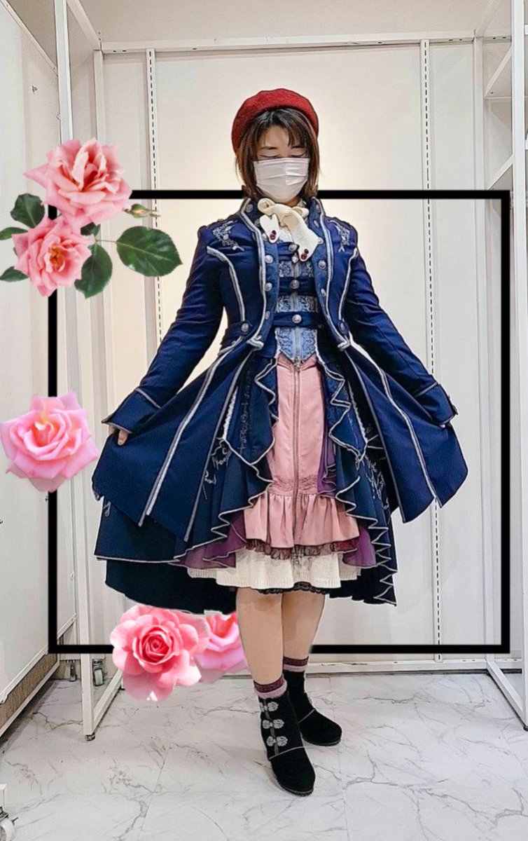 Ozz On 薔薇のジャンパースカート 薔薇定番 | turkrealestates.com