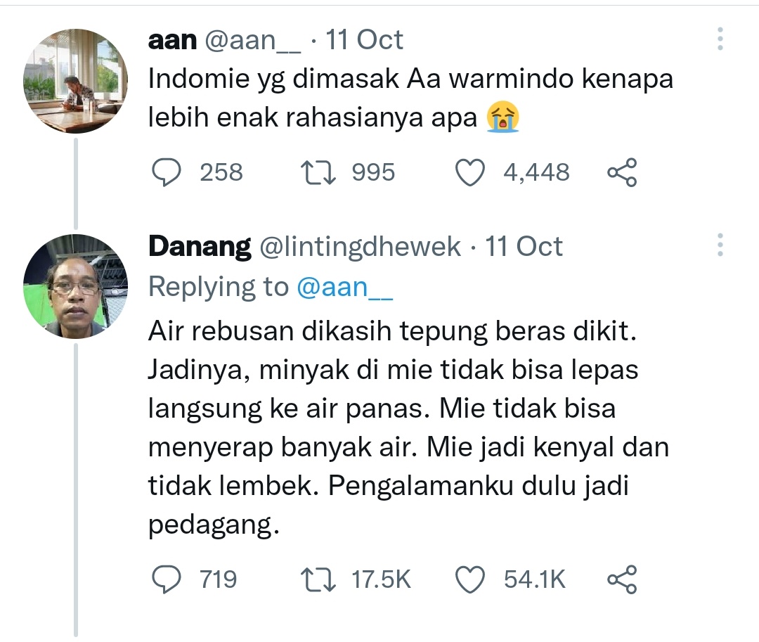 Widino's tweet photo. Kompilasi tips ala Mas Danang @lintingdhewek 

Panjang umur, Mas Danang. https://t.co/8xZiha1ZKJ