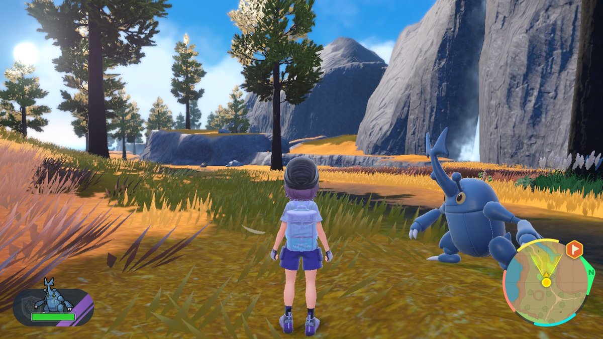 Aeyote's tweet photo. #PokemonScarletViolet #NintendoSwitch https://t.co/MqCUFqs88u