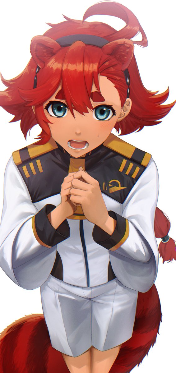 スレッタ・マーキュリー 「スレッたぬき「たた、た、たぬきって、な、なんですか…?」 」|★Yanagino★♂のイラスト