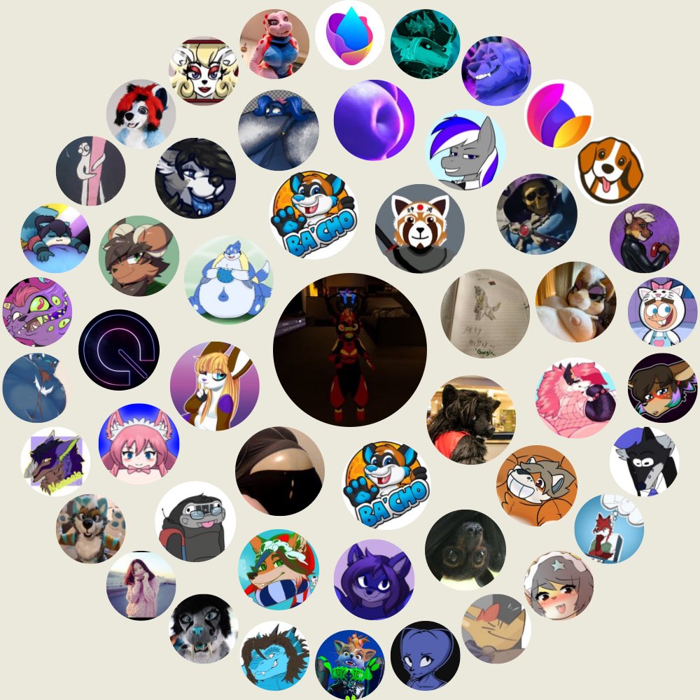 My Twitter Interaction Circle