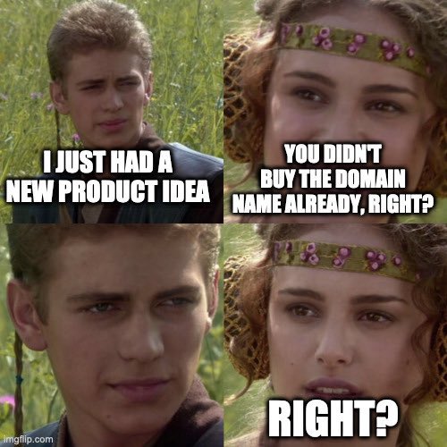 It happened again…