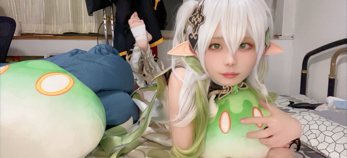 我也不想祷的 但是她眼睛里有十字架诶
#cosplay https://t.co/s3a1t3lQ4M