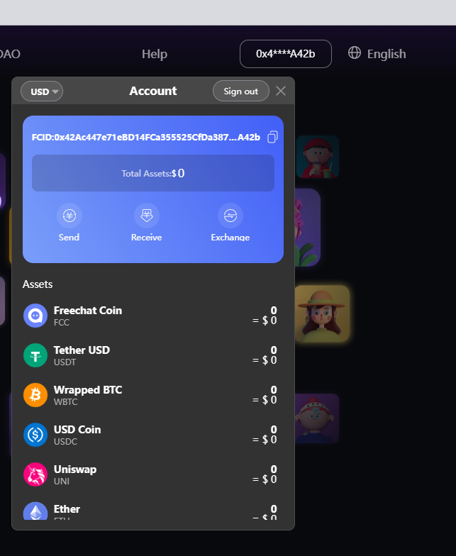 veyje2's tweet photo. @FreeChat_App done register sir! Hopefully will receive reward!
LFG!
@subhann333 
@nurmankw1001 
@Fiantro1 
0x42Ac447e71eBD14FCa355525CfDa387A4e7eA42b
$FCC #Airdrop https://t.co/1Z55hIjgJZ