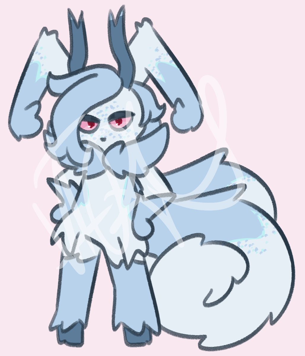 Meowstic/Sawsbuck designs for <a href="/FASreyalS/">Fang&Friends</a> 
These were both a treat to design, I always enjoy the kitty cats