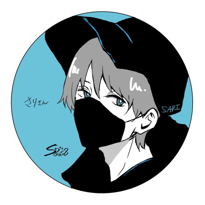 黒マスク男子 のイラスト マンガ作品 5 件 Twoucan