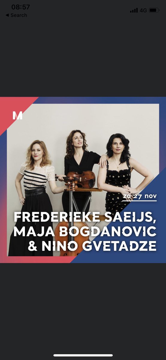 fsaeijs's tweet photo. Today in Eindhoven (NL): piano trios by Tchaikovsky &amp; Ravel with @PianistNino &amp; @MajaCellist  https://t.co/4062wNPlGa https://t.co/GdvJesYiRV