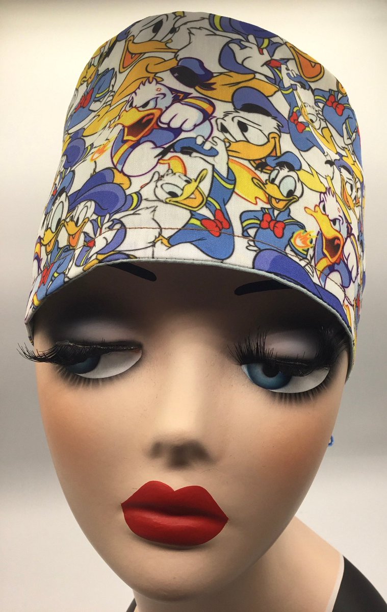 pepatocados's tweet photo. No te pierdas este artículo de mi tienda de #etsy: Gorro quirófano  Pato Donal .Gorro cocinero.Gorro veterinario. Gorro enfermera https://t.co/h4mGq5YgPe https://t.co/i1p0xtZHvz