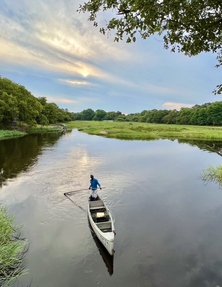 Why do people live here?
In all my travels I always try to find answers to this question. 
#WhydoPeopleLiveHere #Maun #Botswana 🇧🇼