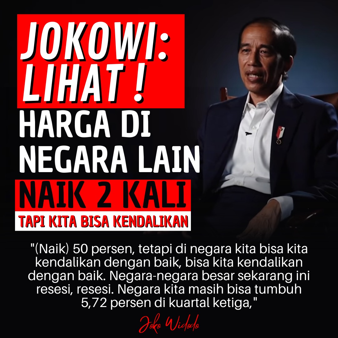 ayamhitamv's tweet photo. Jokowi mampu membuat Indonesia terus bertahan dan maju bahkan saat negara lain tengah terpuruk, Indonesia justru bangkit dan maju ditangan Jokowi.

#DiBalikSatuBatang | #Terserahisyana | Kapolres Cianjur | Jadi Muslim Seutuhnya | Rambut | Songkang | Surabaya | Surabaya | Kookie https://t.co/qDl4oGoC0w