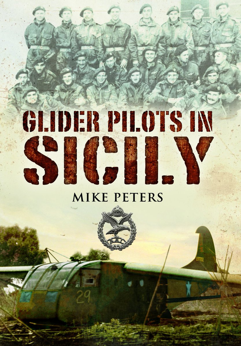 The stories of the Airborne landings in Sicily shared with me by veterans of the Glider Pilot Regiment inspired me to take the plunge and write a book. Glider Pilots in Sicily however was not my first work as an Author...
#HistoryWritersDay22