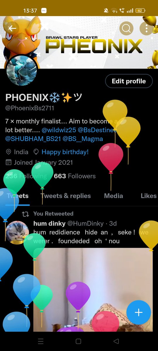 PHOENIX❄️✨ツ tweet media
