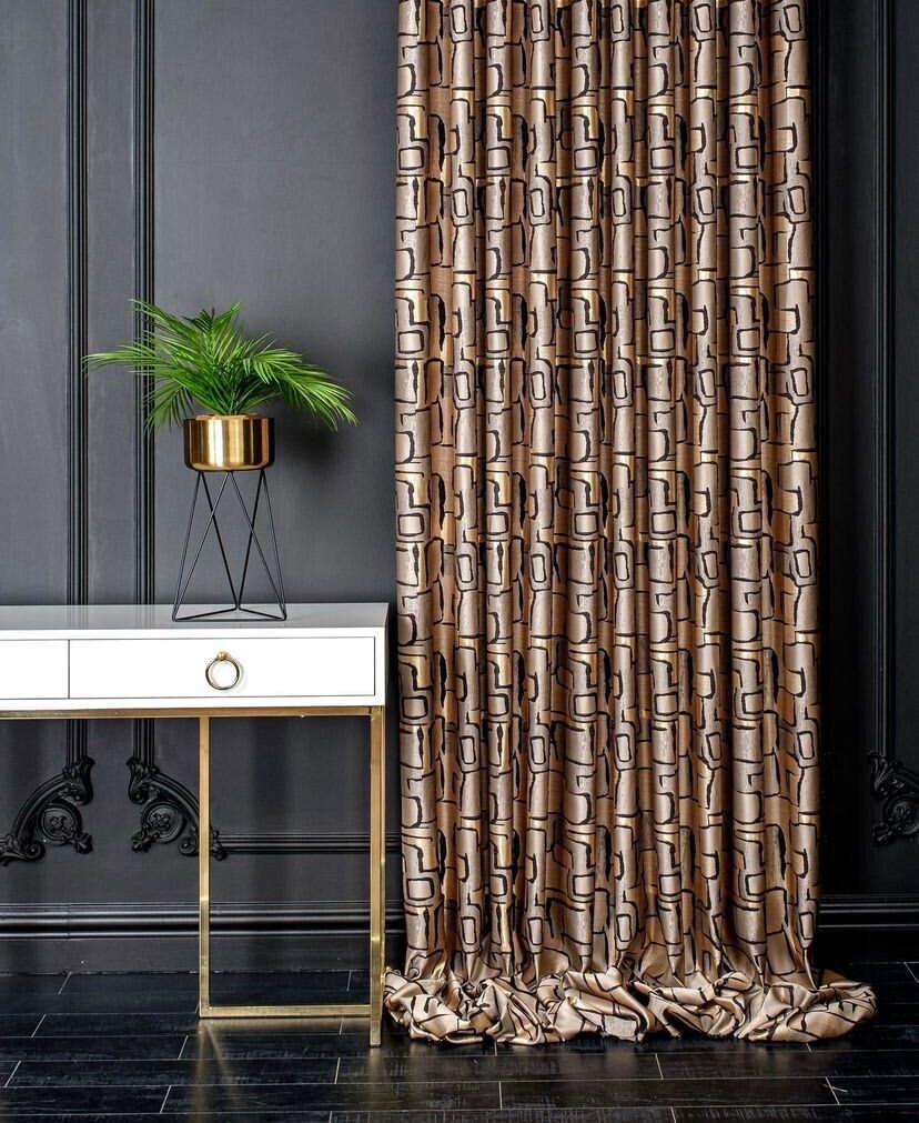 CurtainsModern's tweet photo. Excited to share the latest addition to my #etsy shop: Geometric Pattern Curtain Lining and Pinch Pleat Options ( Extra Fee ). Custom Black Gold Dark Cream Color Curtain Panel https://t.co/HeIp2wYPDD #black #gold #bedroom #artdeco #panelcurtains #customcurtains #drapec https://t.co/JecCOAhR09
