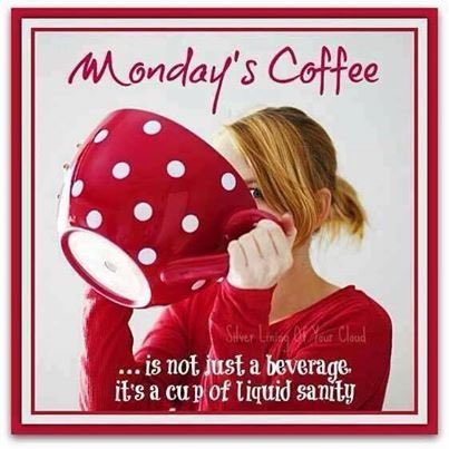 schmoozequeen's tweet photo. #MondayMorning #Coffee #JavaJetFuel #LiquidSanity https://t.co/Yo7QuHLxqu