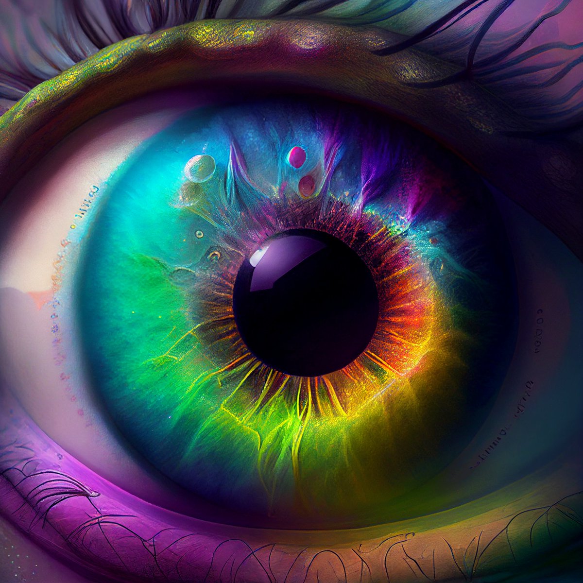 ArtisticPm's tweet photo. Imaginative iridescent eye version 3
#iridescent #iridescenteffect #iridescenteye #eyesbeautiful #eye #Imaginative #colorful #extremedetails #photorealistic #photoreal #aiart #aiartwork #midjourneyart #midjourney #midjourneyai #amazing #beautiful #colors #details #detailedartwork https://t.co/cbHRbbw5VT