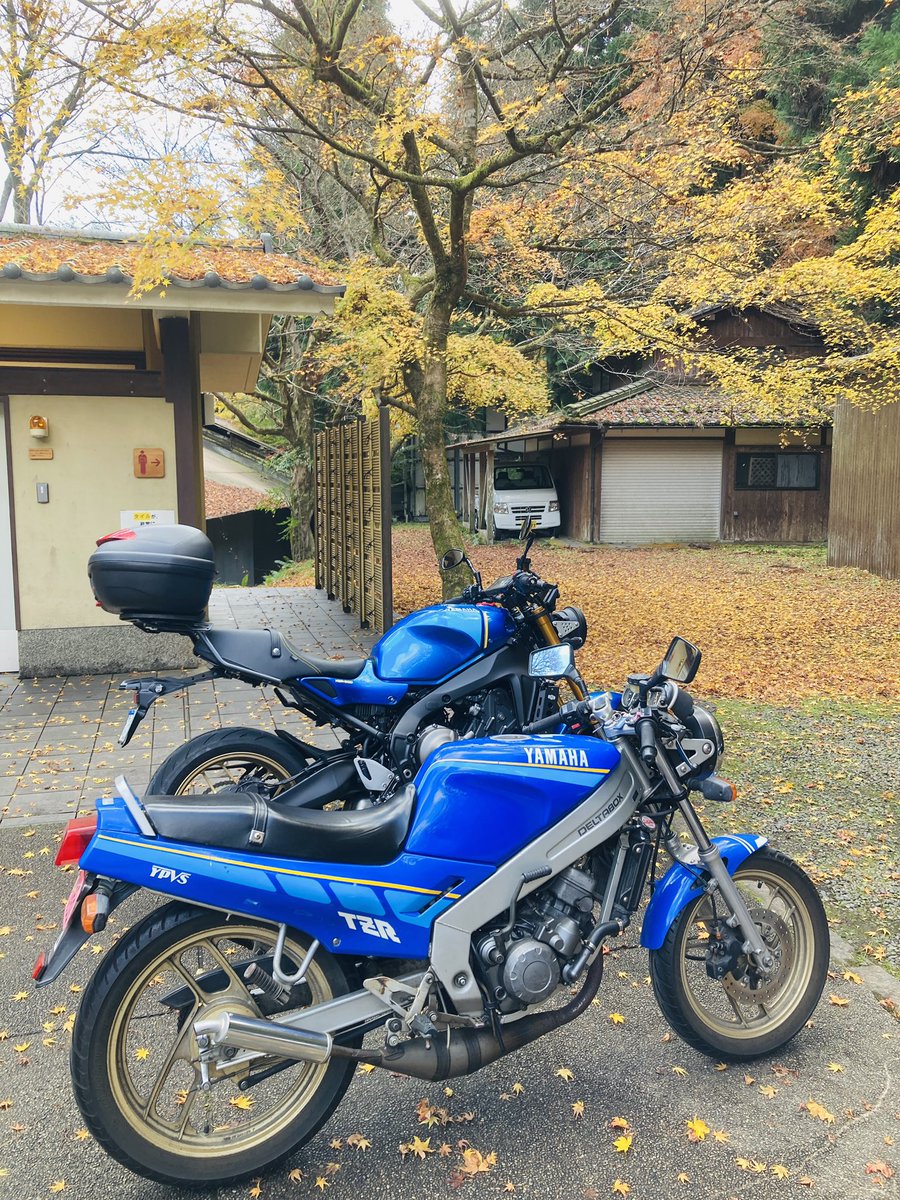 2t_addicted's tweet photo. #XSR900
#TZR
#ゴロワーズ

寂光院 https://t.co/VfHNI6T840