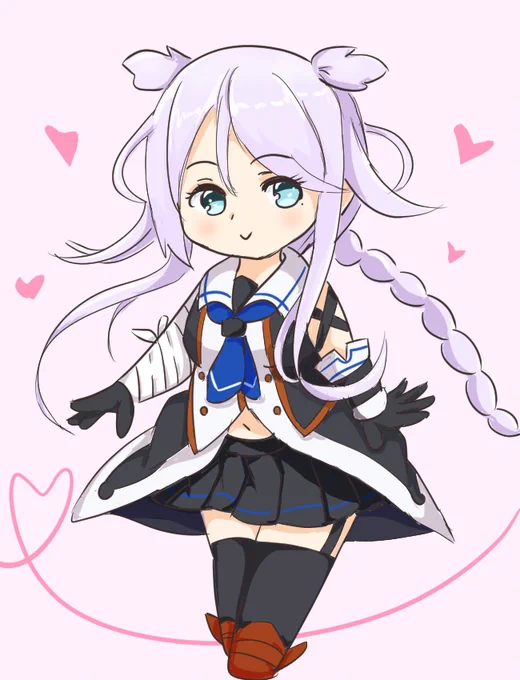 海風ちゃんおめでとう(再 