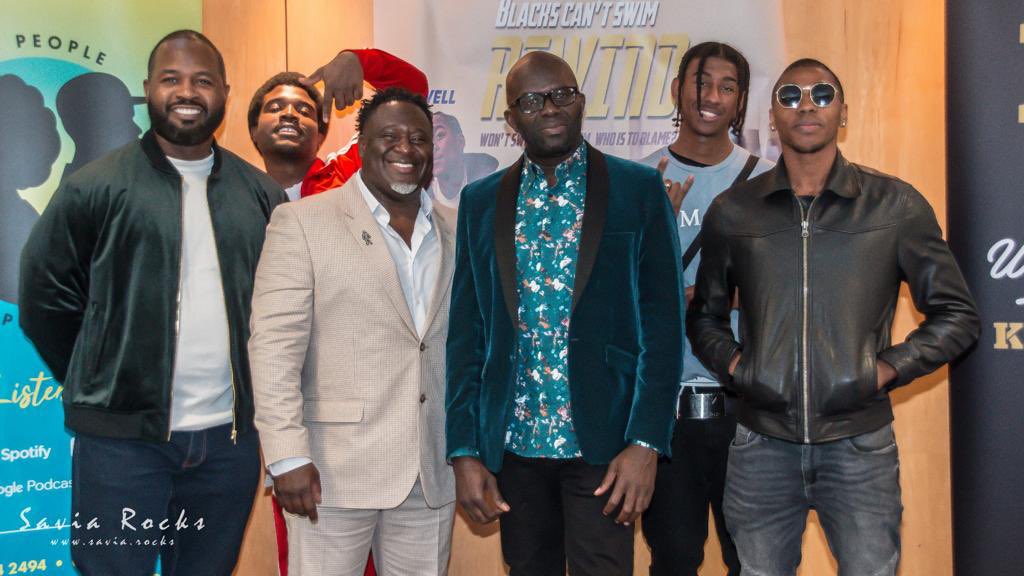 Interesting to hear on <a href="/wossy/">Jonathan Ross</a> fantastic show last night where <a href="/stormzy/">Stormzy</a> was a guest, that he is unable to swim 🏊🏿‍♀️. It would fantastic if Stormzy were able to support <a href="/ed_accura/">Ed Accura</a> to encourage young people to swim.#BCSTHECONVO #PositiveRoleModels 

youtu.be/o4BoLY6G_Eo