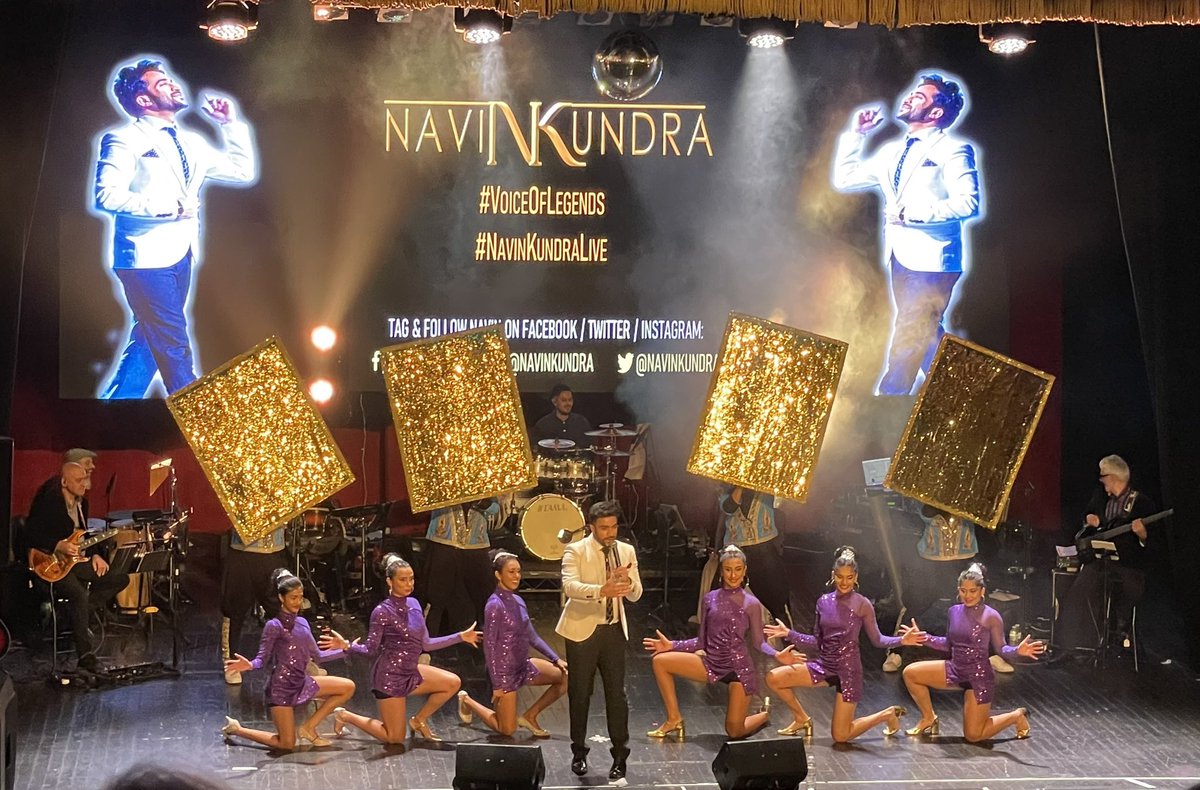 Fab evening enjoying <a href="/NavinKundra/">NΛVIN KUNDRΛ</a> ‘Voice of Legends’ tour <a href="/TyneOperaHouse/">Tyne Theatre & Opera House</a> thanks to <a href="/KamChera/">Kam Chera</a> #ciaarts #bollywood