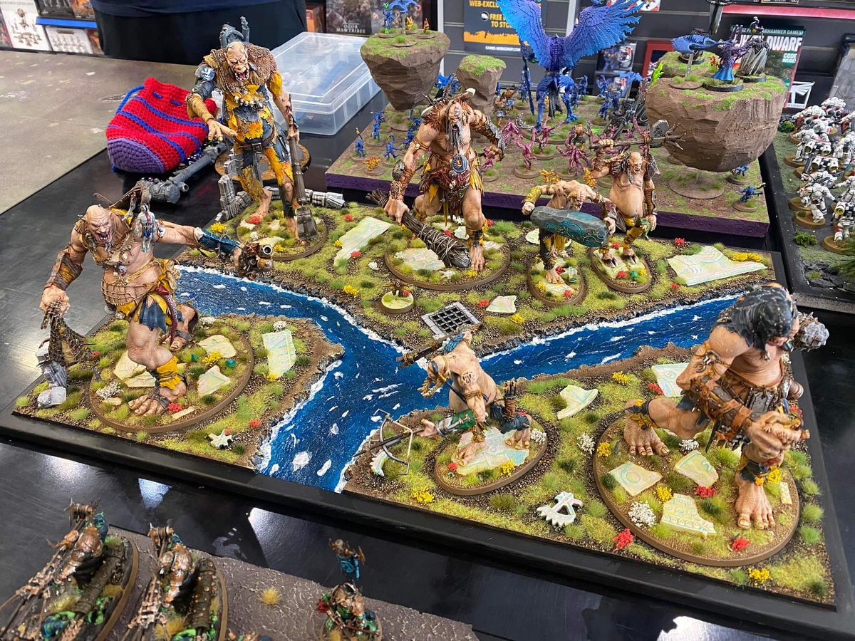 carrionking87's tweet image. Armies on Parade is in the books for 2022 - ecstatic with a Gold in the AoS category and taking out the store winner for Warhammer Blacktown! Time to start pondering which will be the next army for AoP 2023! #WarhammerCommunity #AgeofSigmar #SonsofBehemat