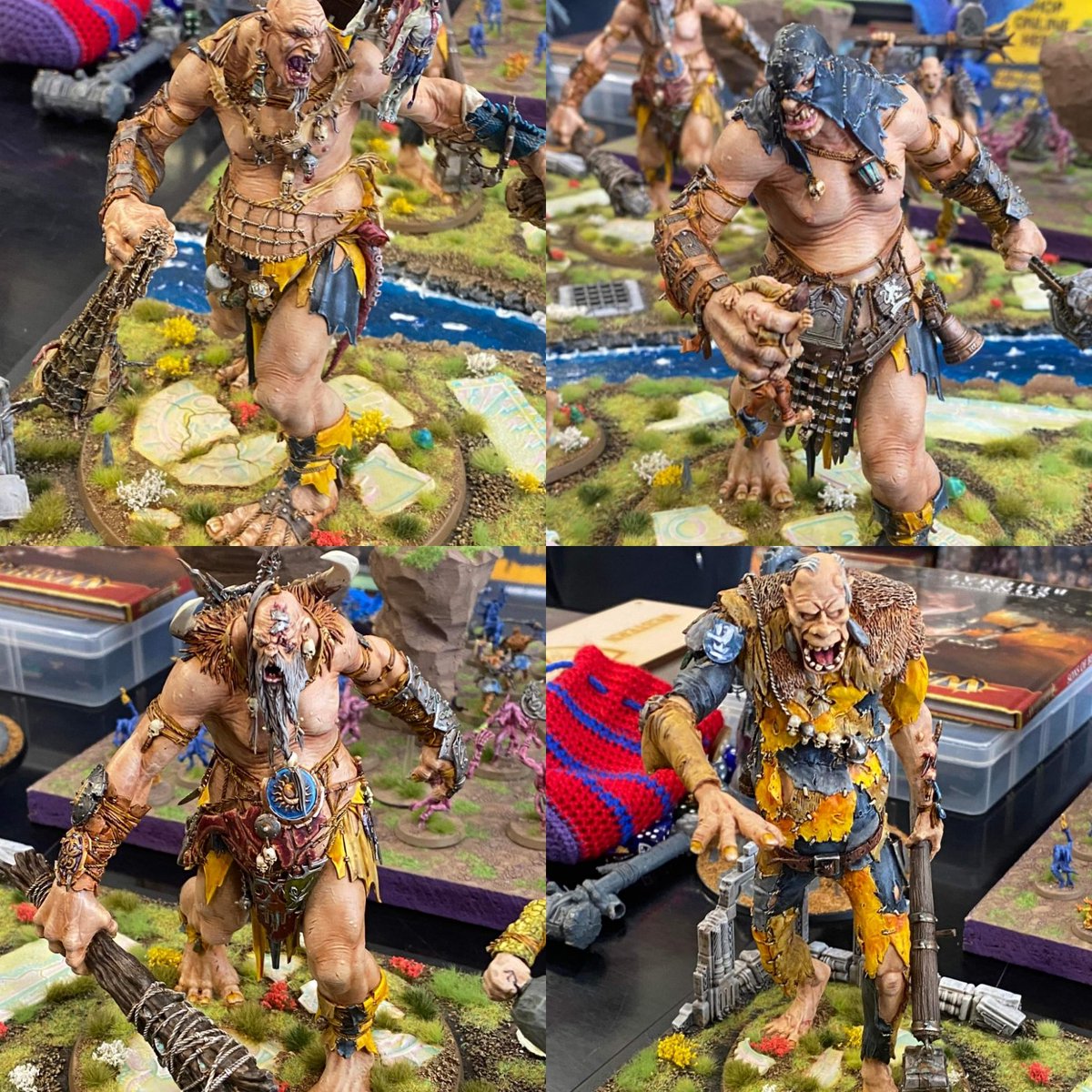 carrionking87's tweet image. Armies on Parade is in the books for 2022 - ecstatic with a Gold in the AoS category and taking out the store winner for Warhammer Blacktown! Time to start pondering which will be the next army for AoP 2023! #WarhammerCommunity #AgeofSigmar #SonsofBehemat