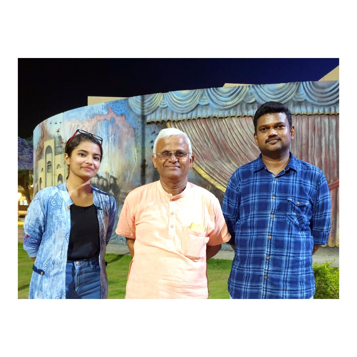 PSpoojashukla's tweet photo. Always a delight listening to the 'Millet Man of India'!🌾✨
@PlantSciUoH @HydUniv
#MMsLab #Millets #FoodforFuture #UoHIYoM2023 https://t.co/QaWi7E9FxT