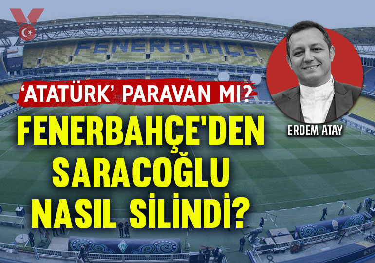 veryansintvcom's tweet photo. Erdem Atay yazdı:

‘Atatürk’ paravan mı?  Fenerbahçe’den Saracoğlu nasıl silindi? 

https://t.co/thYRymf0gd https://t.co/66YhKbUWJ8