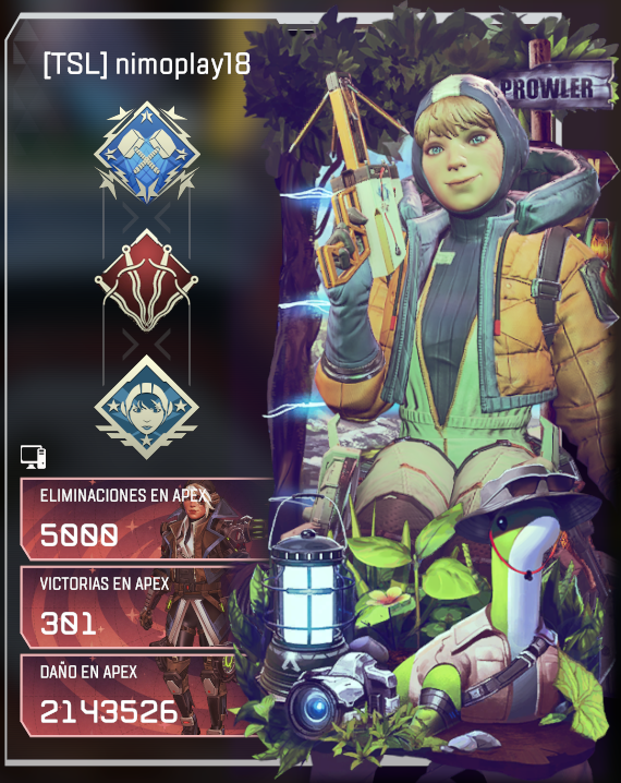 nimoplay18's tweet photo. Todo manquito el muchacho, pero feli de mis 5k Kills 😃👍 https://t.co/gTwv5M06F3
