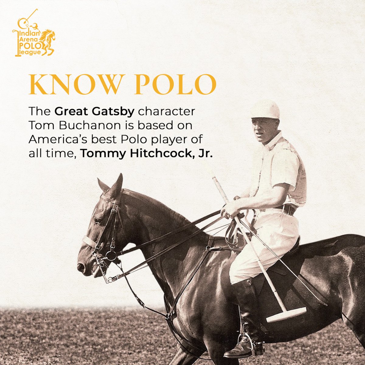 Indian Arena Polo League tweet media