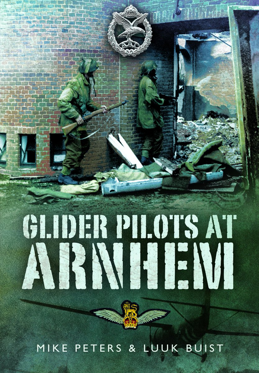 My first book was Glider Pilots at Arnhem, co-written with great friend and fellow GPR historian, Luuk Buist. The book was packed with veteran accounts from interviews with Glider Pilot veterans that we had interviewed. I am still very proud of this book.
#HistoryWritersDay22