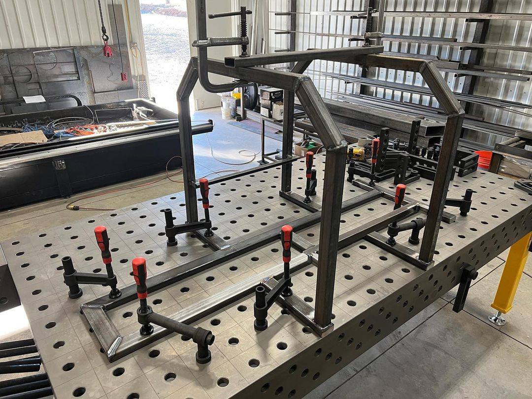 3D Welding Table 3dweldingtable X