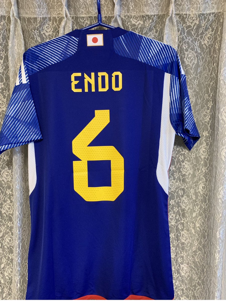 chtu6dzz's tweet photo. サッカー日本代表レプリカユニフォーム、ギリギリでコスタリカ戦に間に合ったから許してやろう、アディダス公式オンラインショップ。
#サッカー日本代表 https://t.co/kjQT82rvHU