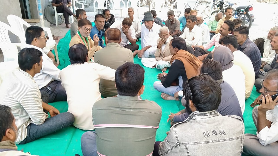 ધોરાજી તાલુકા ના પીપળીયા ગામ ખાતે લોક સંપર્ક કાર્યક્રમ 75 #ધોરાજી #ઉપલેટા