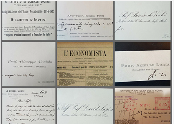 melguidi's tweet photo. The website of Cipei - Centro interuniversitario di documentazione sul pensiero economico italiano, the link to the Database of Italian Academic Economists of the Nineteenth Century is active as of now! @Societies_HET  Visit it! https://t.co/0owMjukBdc https://t.co/3vXZkaz1DZ