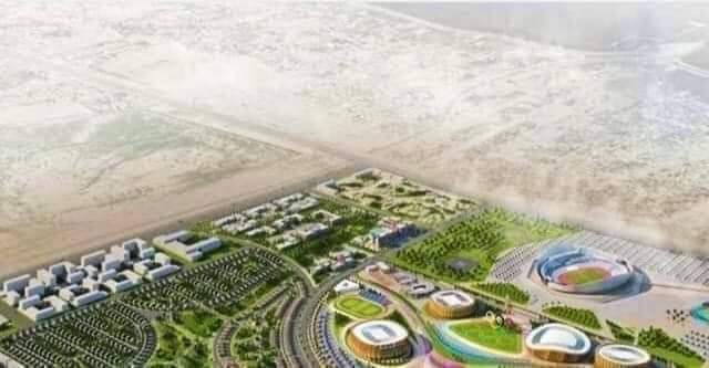 موقع مدينة "ماريا" الجديدة بحي العامرية ثان بمحافظة الاسكندرية على مساحة 3000فدان استاد برج العرب بيتنفذ حواليه مدينة اولمبية جديدة 
#مصر_قوية_بينا